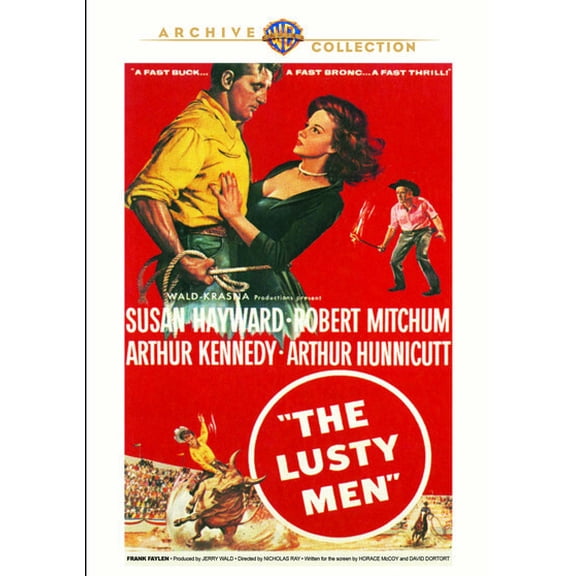 Warner Archives - Lusty Men [DIGITAL VIDEO DISC]