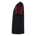thumbnail image 3 of Just Cool Mens Contrast Cool Sports Plain T-Shirt, 3 of 4