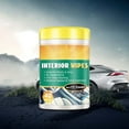 AllPurpose Car Interior Cleaning Wipes MultiFunction Decontamination