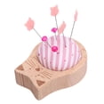 thumbnail image 1 of Kit De Costura De Alfiletero, Kit De Costura Con Soporte Para Alfileres, Aguja Puntiaguda Portátil Con 80 Alfileres Para Acolchar, 1 of 7