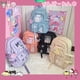 thumbnail image 3 of Sanrios Anime KawaiiInsins Cinnamoroll Kuromi Y HelloKitty Moda Lindo Nuevo Estudiante Mochila Bolsa De La Escuela Ligera Impermeable Tela, 3 of 4
