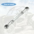 thumbnail image 5 of 2pcs M8 110mm Adjustable Steering Tie Rod Ball Joint for 49cc Electric ATV Go Kart Steering Column Steering Suspension, 5 of 6