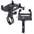 thumbnail image 4 of Bike Handlebar Phone Mount, 360 Rotation One Hand  Bicycle Phone Holder  for 3.5-6.2 inch Mobile Phone, 4 of 7