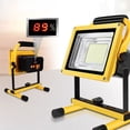 thumbnail image 3 of Equivalente a 1000 W], luces de inundación LED impermeables para acampar al aire libre, senderismo, taller de reparación de automóviles de emergencia, iluminación del lugar de trabajo, 3 of 4