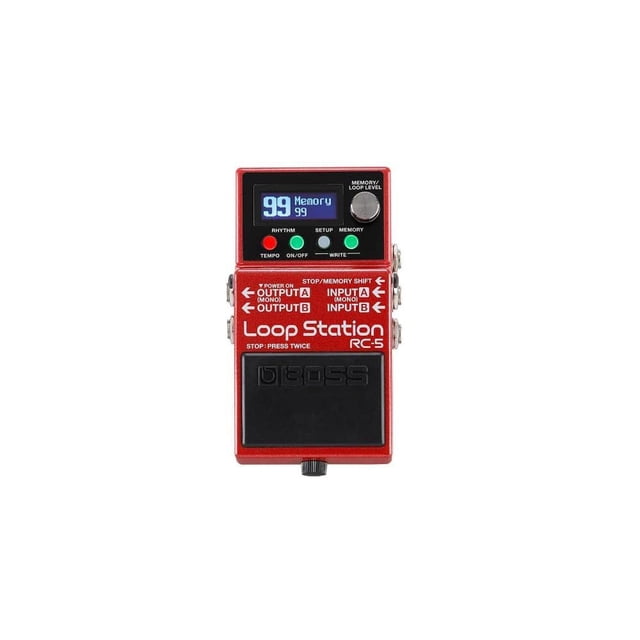 Pedal Looper Boss RC-5 Loop Station BOSS PEDAL BOSS PARA GUITARRA ELECTRICA LOOP STATION RC-5