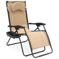 Best Choice Products Oversized Zero Gravity Reclining Lounge Patio