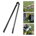 thumbnail image 5 of Arkzeo Bbq Charcoal Tongs Multi-Purpose Metal Grill Tongs For Garbage Charcoal Serving Carbon Clip Bbq Tools Garden Outdoor Cooking, 5 of 6