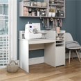 thumbnail image 2 of Ameriwood Home Arleta Craft Desk in White, 2 of 8