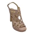 thumbnail image 1 of SANDALIA DE VESTIR LEON MUJER ORO ROSADO SINTETICO 042814 LEON  042814p, 1 of 4