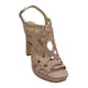 thumbnail image 1 of SANDALIA DE VESTIR LEON MUJER ORO ROSADO SINTETICO 042814 LEON  042814p, 1 of 4