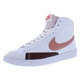 thumbnail image 5 of Nike Blazer Mid 77 Next Nature Womens Shoes Size 7, Color: White/Red, 5 of 5