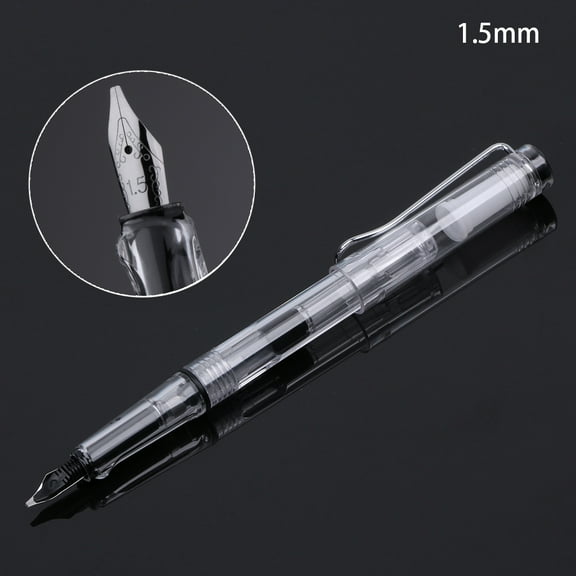 Ciwanning Duckbill Gothic Parallel Calligraphy Art Flat Tip Tibetan Arabic Fountain Pen