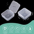 thumbnail image 3 of Destyer 6pcs/set Lightweight And Portable Plastic Beads Storage Case Multiple Uses Convenient Transparent, 3 of 6