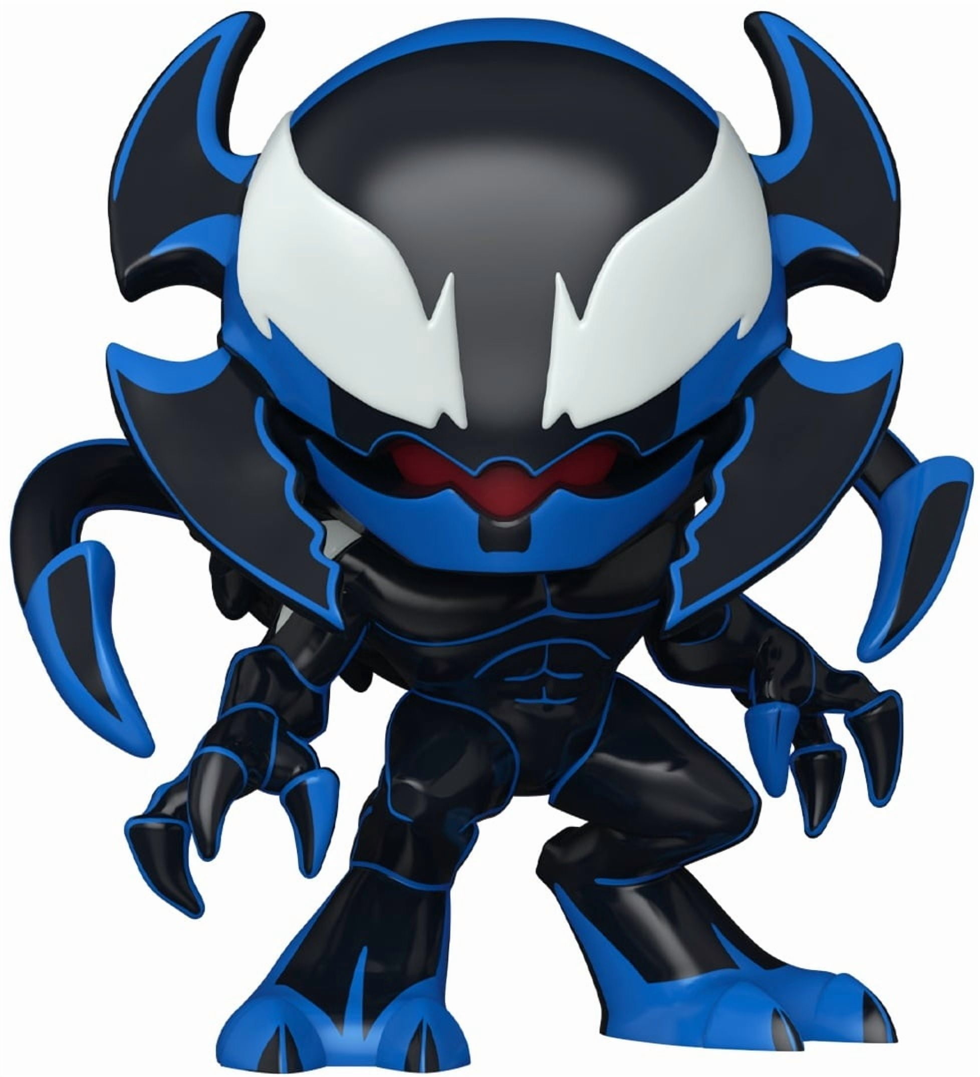 Funko Pop! Spider-Man #300 Black Suit in Comic Book Cover Display 