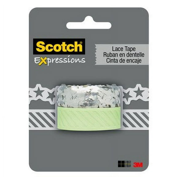 Scotch Expressions Lace Tape, .59 in x 157 in