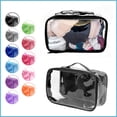 thumbnail image 2 of Bolsa de PVC negra con forma de cubo EZpacking Clearview, 2 of 8