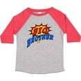 thumbnail image 3 of Inktastic Big Brother Superhero Boys Toddler T-Shirt, 3 of 5
