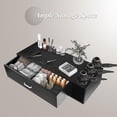 thumbnail image 3 of DreamCurship Wall Mount Salon Station for Hair Stylist, Salon Station with 3 Hair Dryer Holder, Barber Station for Beauty Spa Barbershop, Black, 3 of 7