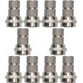 thumbnail image 1 of Connecteur Torsadé GE 73512 RG59 - Lot de 10, 1 of 1