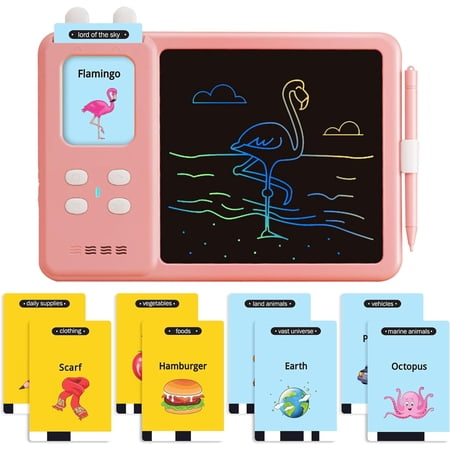 Talking Flash Cards for Toddler 1-4 Years Old, Montessori Toys for Kids, 224 Sight Words