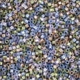 thumbnail image 2 of Miyuki Delica Seed Beads – Size 11/0 (1.6 mm), DB0986, Purple/Bronze Mix, 7.2g, Approx. 1440 Beads, 2 of 7