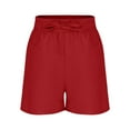thumbnail image 1 of Shorts pour Tout-Petits Rouges Taille Haute Jouer Robe d'Été pour Tout-Petits Shorts de Basketball pour Tout-Petits 7-8 Ans, 1 of 5