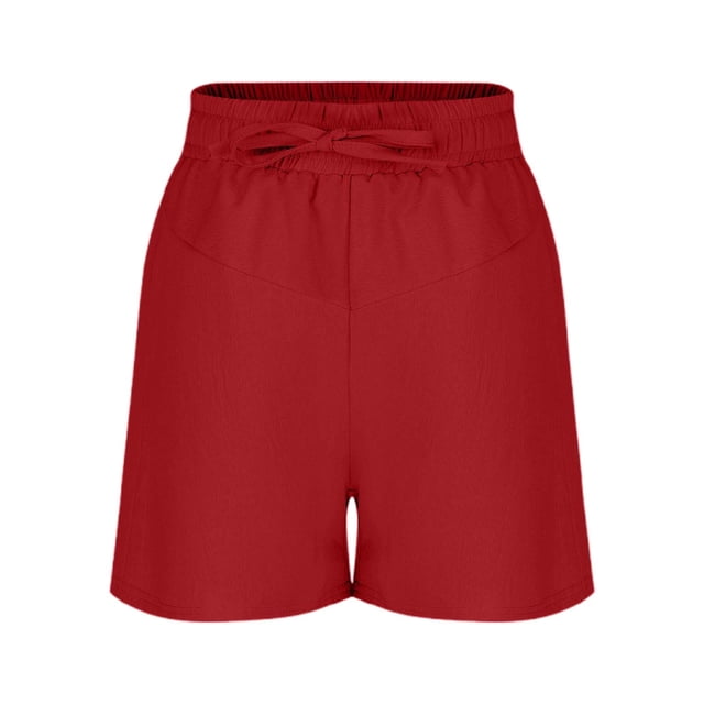 Shorts pour Tout-Petits Rouges Taille Haute Jouer Robe d'Été pour Tout-Petits Shorts de Basketball pour Tout-Petits 7-8 Ans