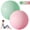 Pink & Green, variant on Small Exercise Ball 2 Pack 8-10 Inch Mini Yoga Ball Anti-Burst Pilates Barre Fitness Ball