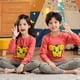 thumbnail image 4 of Ropa 100% de algodón para chicas adolescentes, pijamas de Navidad para niños, conjunto de ropa de dormir para niños, ropa de casa para niños, pijamas de invierno de dibujos animados, 4 of 4