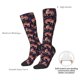 thumbnail image 4 of Fotbe Leopard Print Calcetas Divertidas Estampadas para Hombre y Mujer, Calcetas de Algodón hasta la Rodilla para Caminar, Correr, Enfermería y Embarazo, 4 of 6