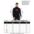 thumbnail image 5 of Men's Fleece Pullover Sweater Long Sleeve Quarter-Zip Casual Sweatshirt, 5 of 5