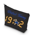 thumbnail image 1 of WCGXKO Sorority Gift Bolsa de maquillaje para hermandad (Perfect 22 negro), 1 of 1