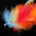 thumbnail image 4 of Trucha Salmón Steelhead Pesca con mosca Streamer Moscas Agua salada Amarillo con kusrkot Moscas de pesca con mosca, 4 of 8