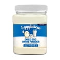 thumbnail image 3 of Eggylicious | Cage-Free Egg White Powder 11 oz (312 gm) | Made in USA from Humanely-Raised Cage-Free Eggs | Perfect for Macarons, Fluffy Meringues, Shakes, Omelets | Non-Bioengineered, No Additives, 3 of 7