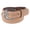 Brown, variant on 38mm Crazyhorse Western Casual Belt (Men)