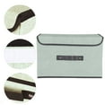 thumbnail image 3 of Foldable Storage Box With Lid - Large & Small 2-Piece Set, Non-Woven Fabric Organizer for Closet, Office, Toy Storage, Foldable Design Saves Space, 3 of 6