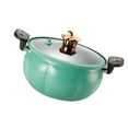 thumbnail image 3 of Micro Pressure Cooker Soup Meat Pot Rice Cooker Gas Stove Micro Pressure Cooker Stew Pot Non Stick Cooking Pots Kitchenware for Kitchen Cooking, 3 of 8
