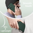 thumbnail image 7 of JETech Magnetic Silicone Case for iPhone 16 6.1-Inch, Compatible with MagSafe,&nbsp;Silky Soft Touch, Shock Absorbing Phone Cover with&nbsp;Camera Lens Full Protection (Midnight Green), 7 of 7