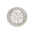 thumbnail image 3 of SUPPLYGIANT Drain Strainer for Tub and Shower with Screw, Universal Fit, Polished Chrome Finish, 3 of 5