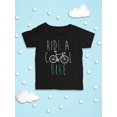 thumbnail image 3 of Ride A Cool Bike T-Shirt Infant -Image by Shutterstock,  6 Months, 3 of 4