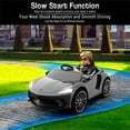thumbnail image 3 of Ride on Car for Kids 12V McLaren Battery Powered Sports Car with Parent Control, 3 of 8