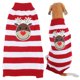 thumbnail image 1 of Suéter de reno para cachorros pequeños, calidez invernal para perros pequeños, acogedor encanto navideño, 1 of 8