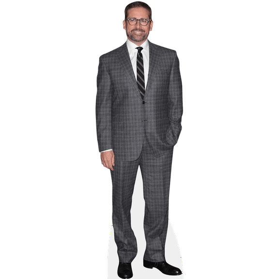 Steve Carell (Suit) Lifesize Cardboard Cutout Standee