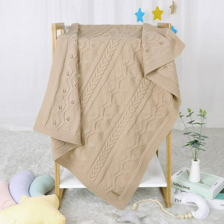 Acrylic cellular blanket sale