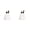 White1-2Pcs, variant on 20 Inch Light Up Halloween Scary Ghost Decorations Set of 2, DIY Spooky Crafts for Indoor Home Mantel Shelf & Tabletop Decor for Indoor Party Home Table Room Kitchen Fireplace White