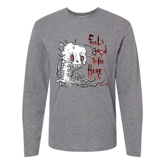 Inktastic Feels Good Long Sleeve T-Shirt