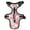 Puffed Candy, variant on Pet Vest For Walking With Handle Adjustable Reflective Dog Cat Harness Leopard Print
