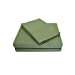 thumbnail image 3 of Luxor Treasures P300TWSH SLSG 300 Twin Sheet Set, Percale Solid Patterned - Sage, 3 of 10