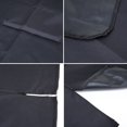 thumbnail image 4 of Car Seat Protector Pet Dog Cat Rear Cover Hammock Waterproof Travel Backing Mat, 4 of 7