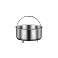 thumbnail image 2 of Lefu Steamer Insert Steamer Pot Stainless Steel Basket Rice Steamer Pressure Cooker, 2 of 5